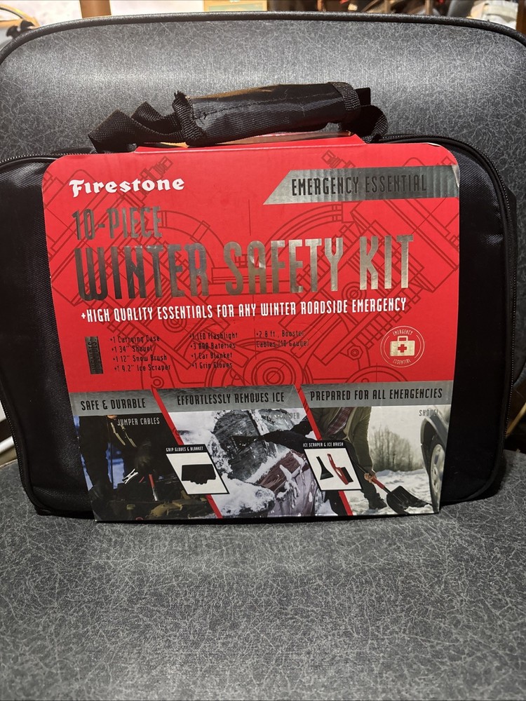 Firestone 10-piece Winter Safety Kit