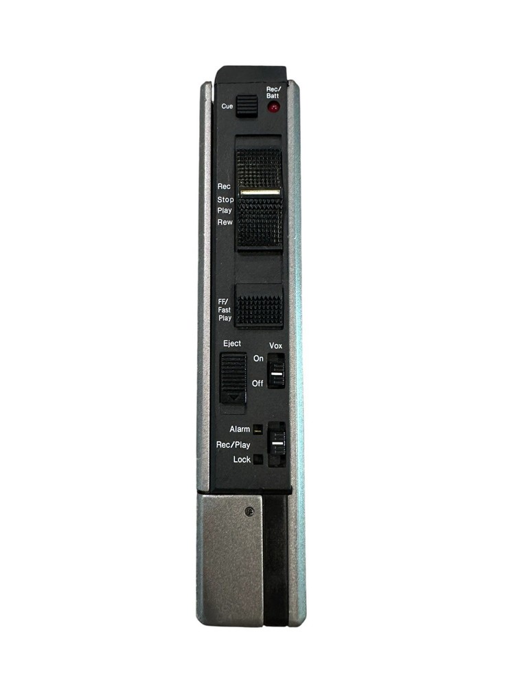 Dictaphone Model 2253 Handheld Voice Processor Recorder & Cassette