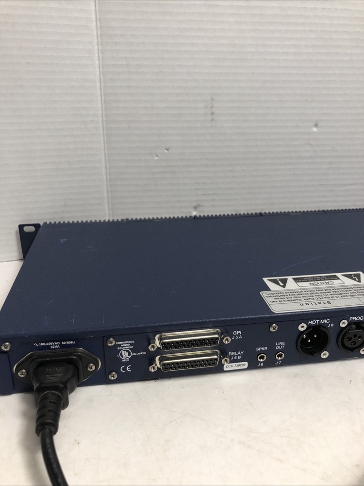 Clear-Com Digital Matrix Intercom Control Panel w/ Power Cord