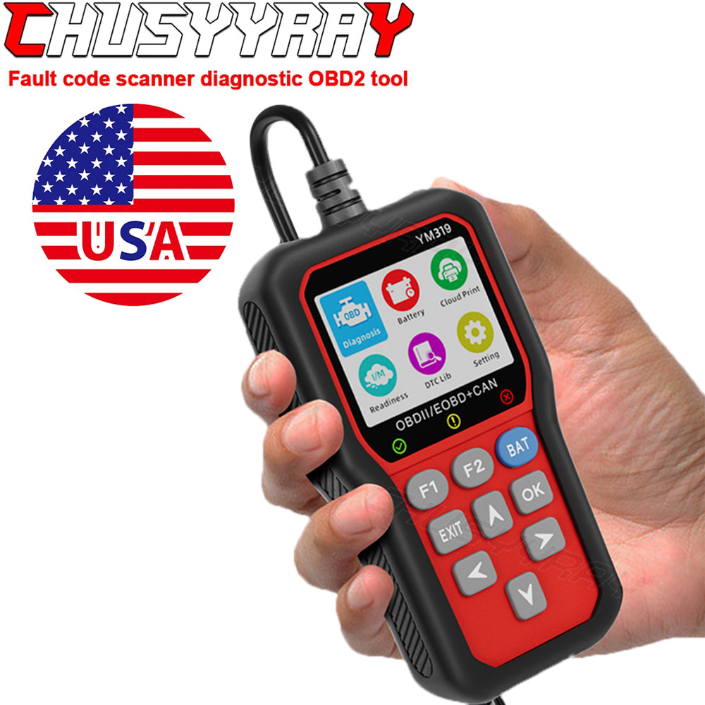 OBD2 Scanner Code Reader OBD II Check Engine Car Diagnostic Tool For Toyota