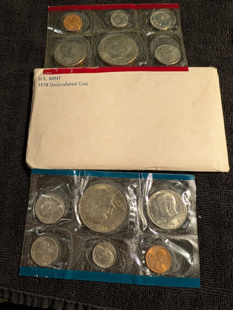 1978 US Mint Uncirculated set OGP