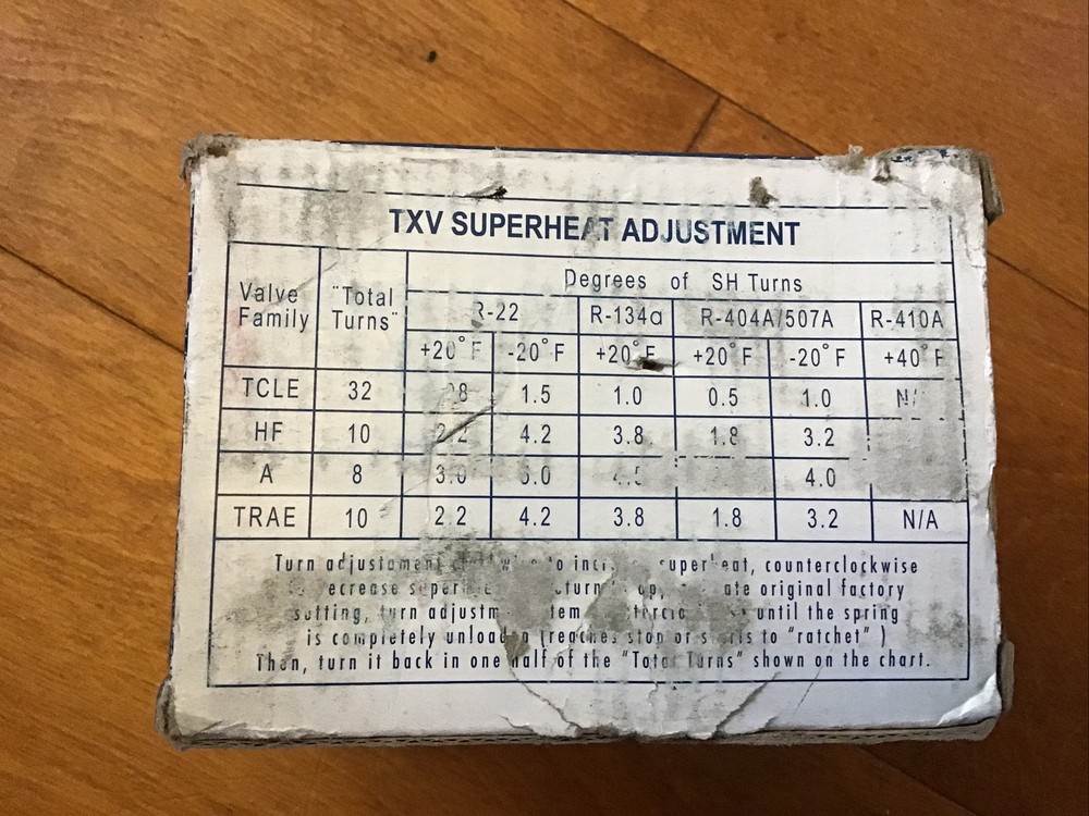 Emerson Thermal Expansion Valve 063503 A13