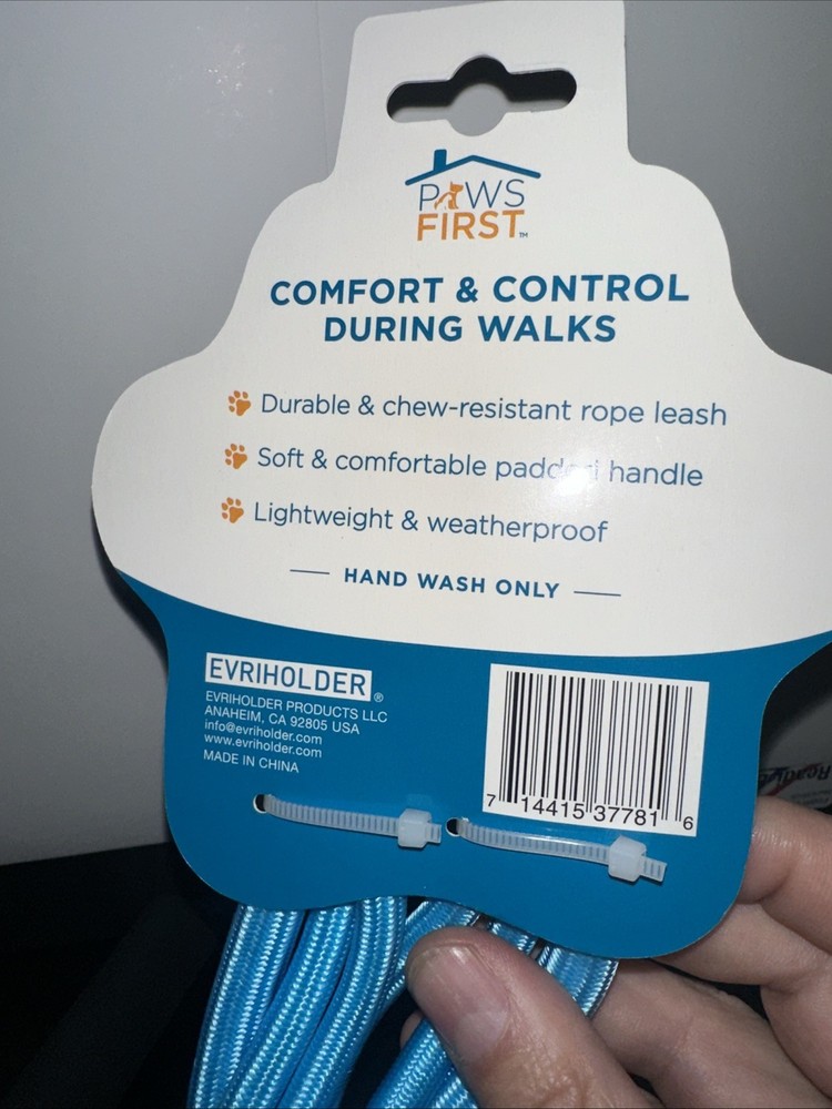 Paws First Double Dog Rope Leash