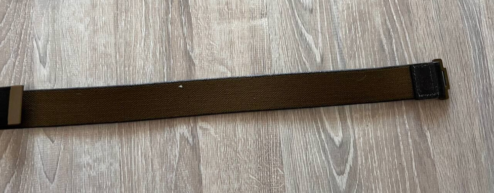 SOVIET USSR ARMY BELT, length 112 cm