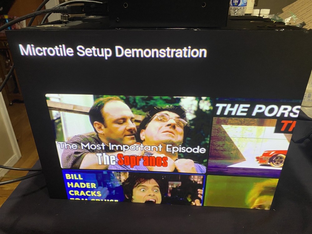 Christie MICROTILES Display Unit D100