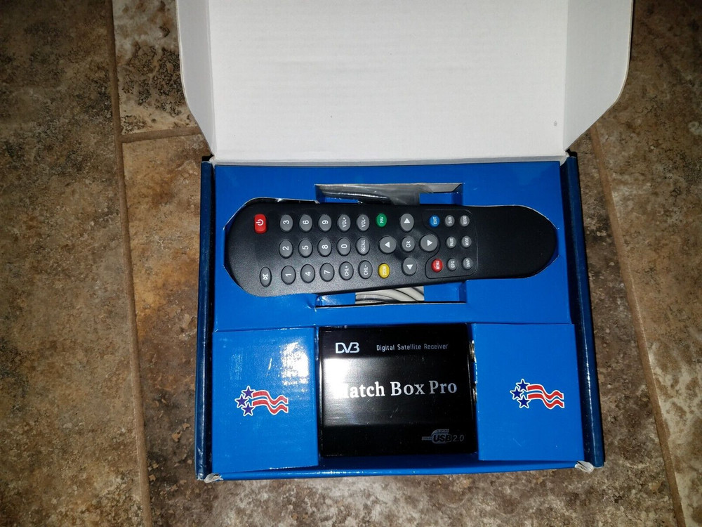 Match Box Pro - Watch Satellite TV on Computer