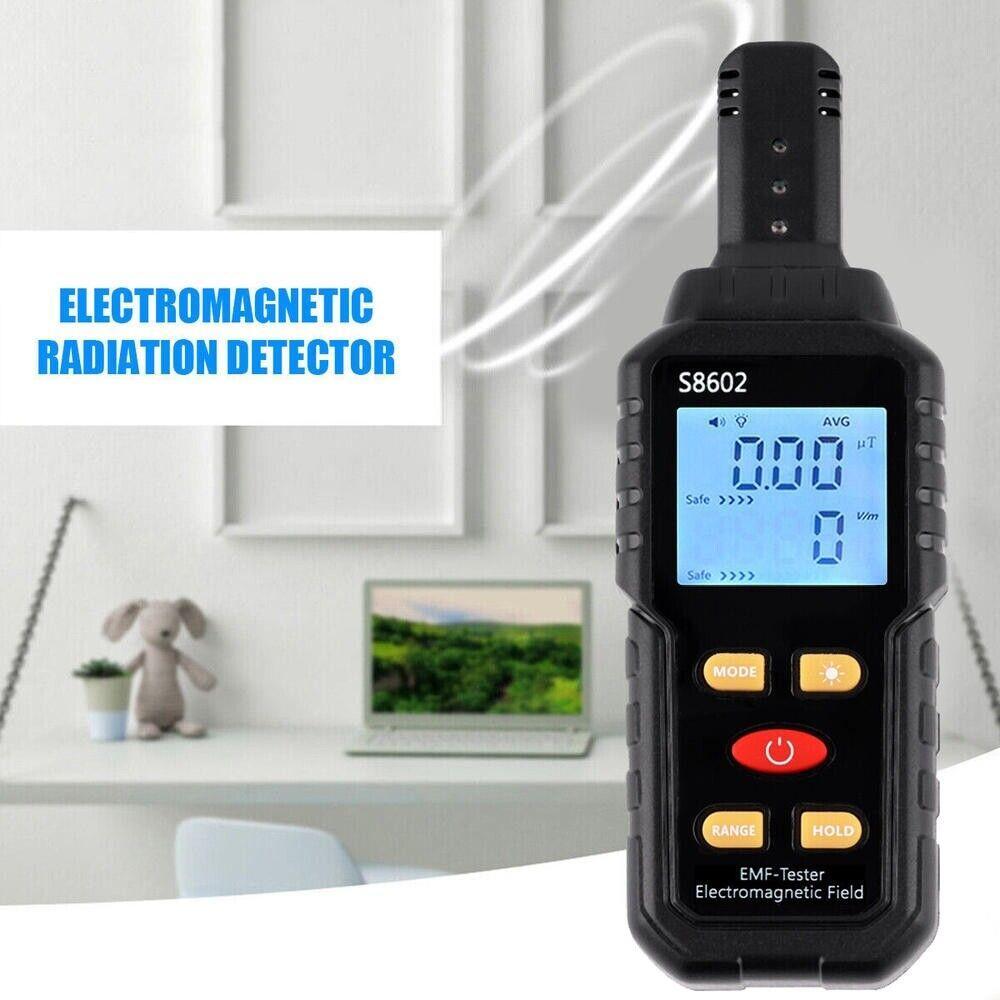 Electromagnetic Radiation Detector Digital Electromagnetic Wave Tester