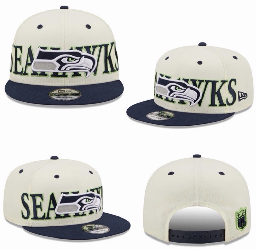SEATTLE SEAHAWKS New Era 9FIFTY  Adjustable Snapback Hat