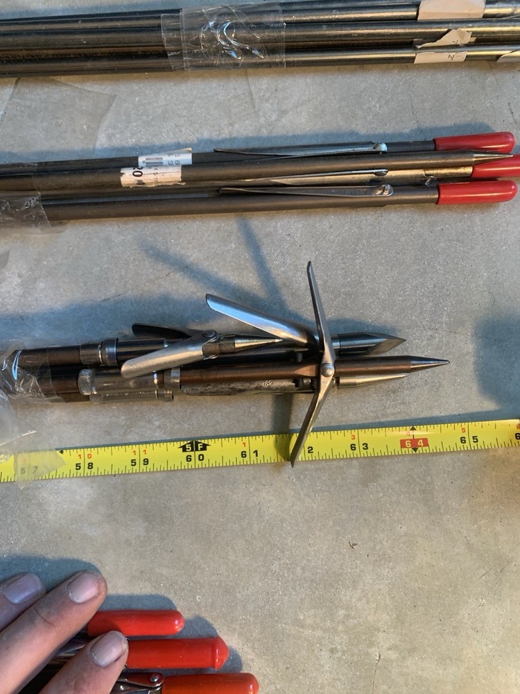 Speargun Shafts