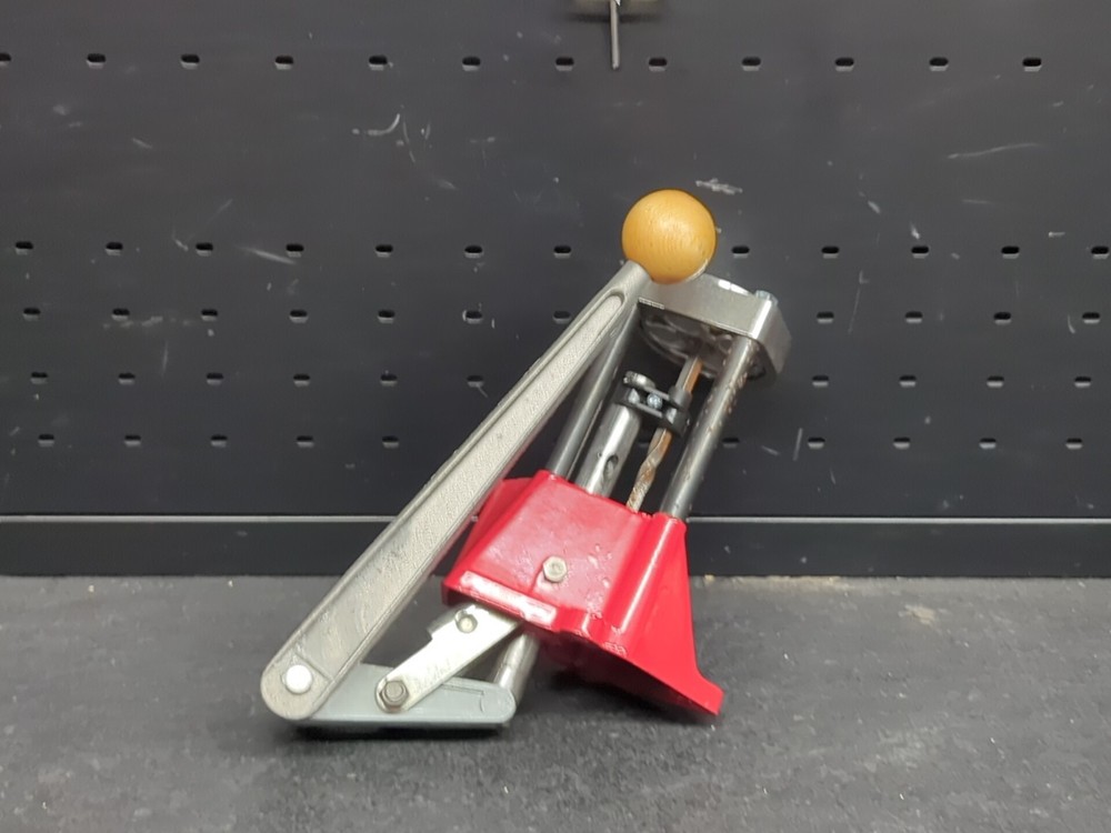 Lee Precision 4 Hole Turret Press