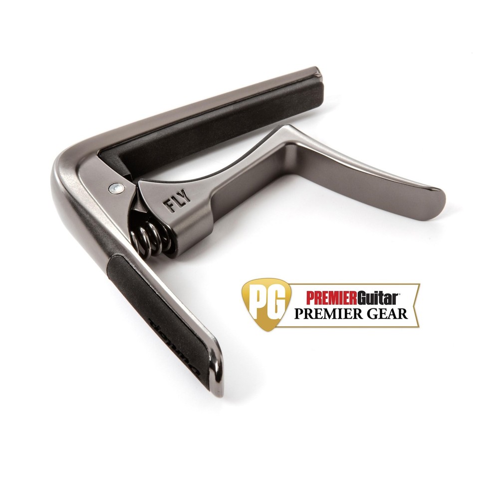 Trigger® Fly™ Capo Curved - Gun Metal