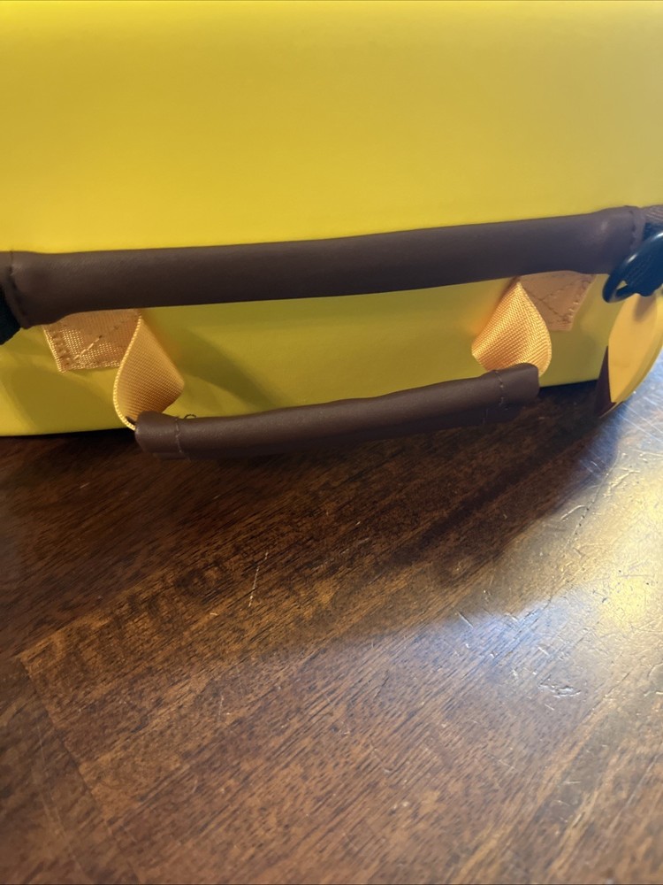 Funlab Pikachu Inspired Nintendo Switch Carrying Case Yellow Strap CASE ONLY