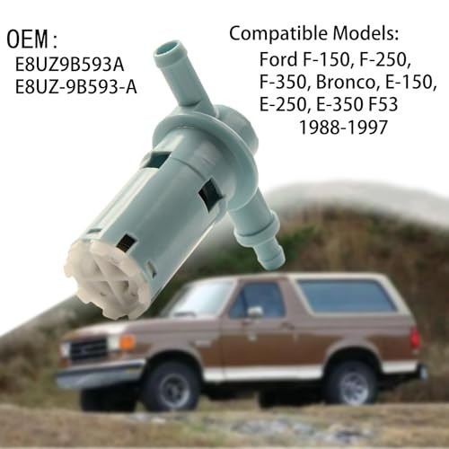 Fuel Vapor Valve E8UZ9B593A E8UZ-9B593-A Compatible with Ford F150 F250 F350