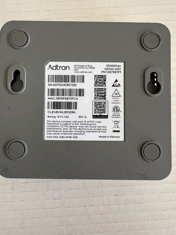 ADTRAN SDX601QV