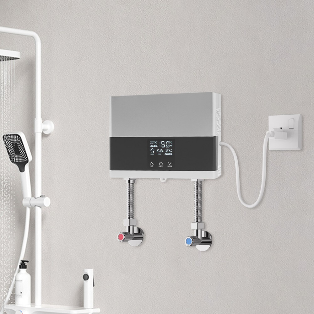 4000W 110V Constant Temperature Instant Hot Water Heater with Remote Control