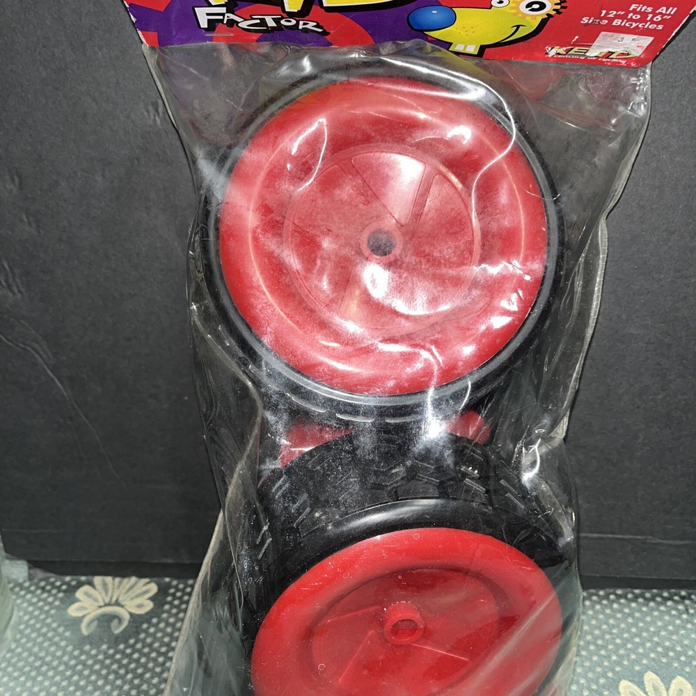 Kid Factor Heavy Duty Training Wheels New