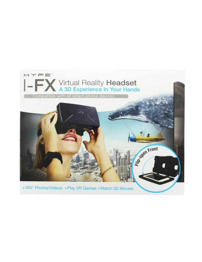 Hype I-FX Virtual Reality Headset