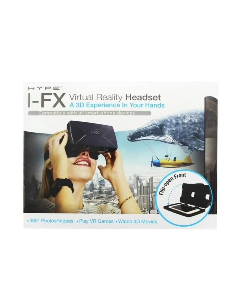 Hype I-FX Virtual Reality Headset