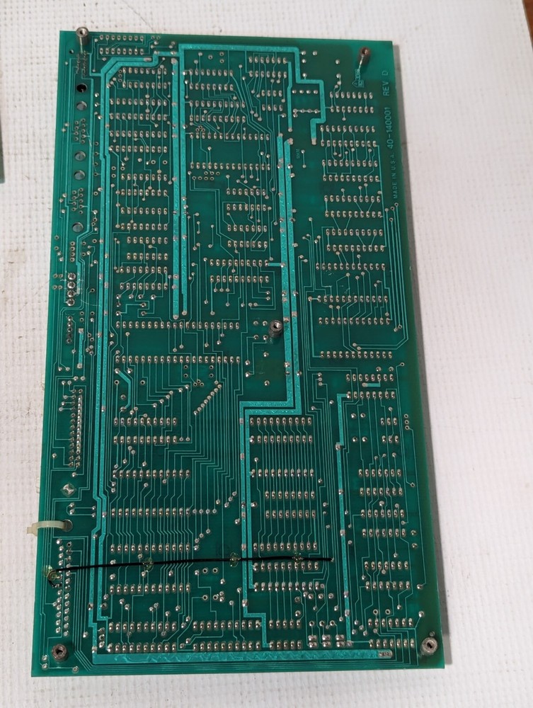 Microscan 43-140001 ASSY REV-F Circuit Board