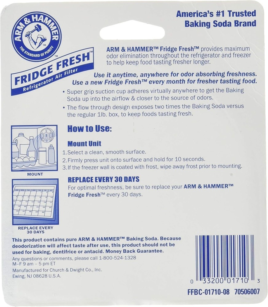 Fridge Fresh Refrigerator, 1 Count Pack of 2