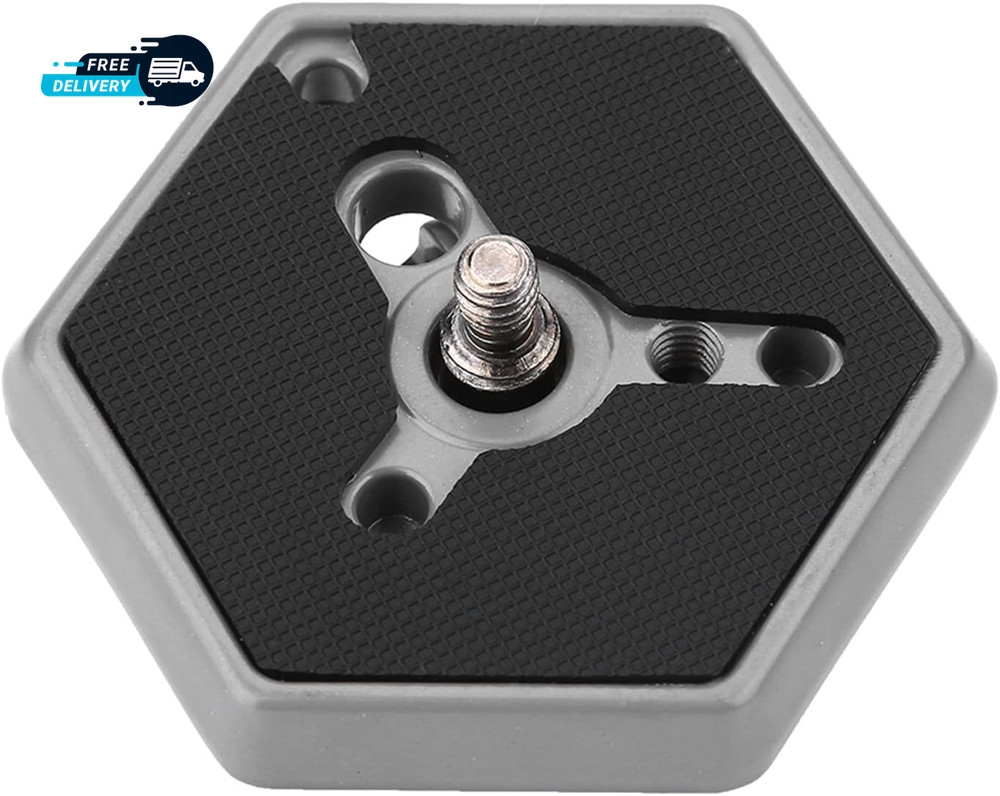 Hexagon Quick Release Plate for Tripod Camera Bogen Quick Release Quick Release