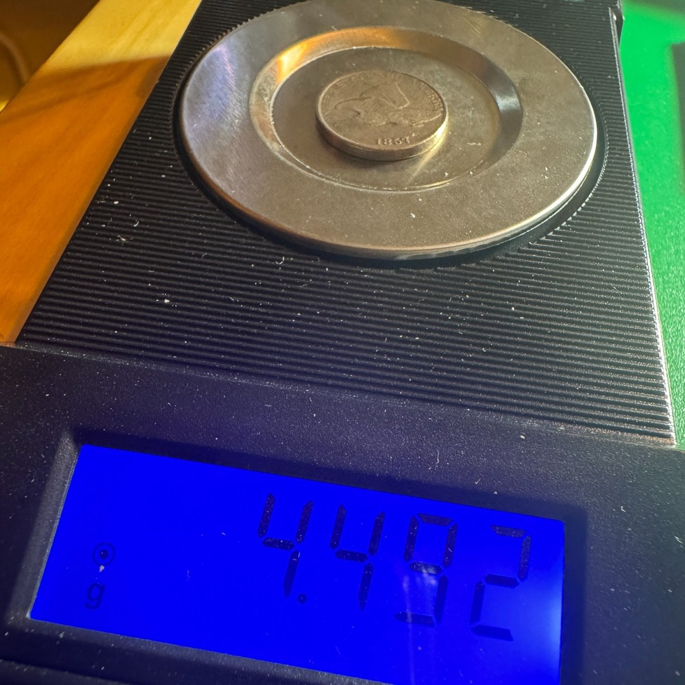 1857 Flying Eagle Cent C288