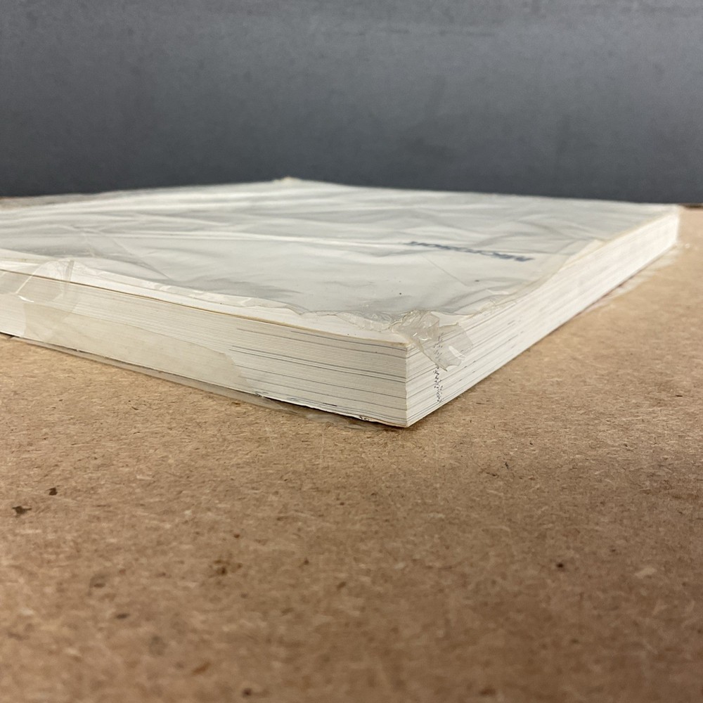 Microsoft QuickBASIC 4.0 BASIC Language Reference - Lot Of 3 - New Torn Plastic