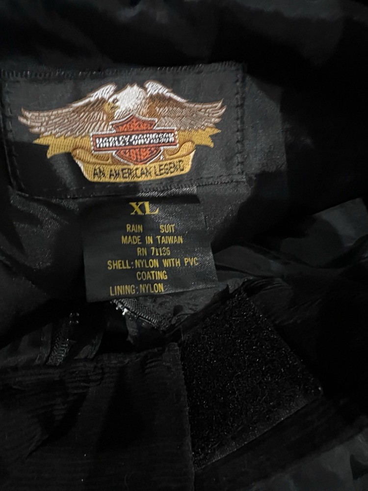 Harley-Davidson Men's Rain Jacket