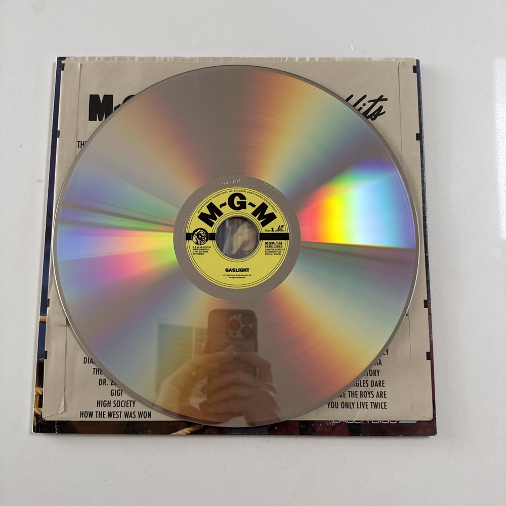 Gaslight (Laserdisc)