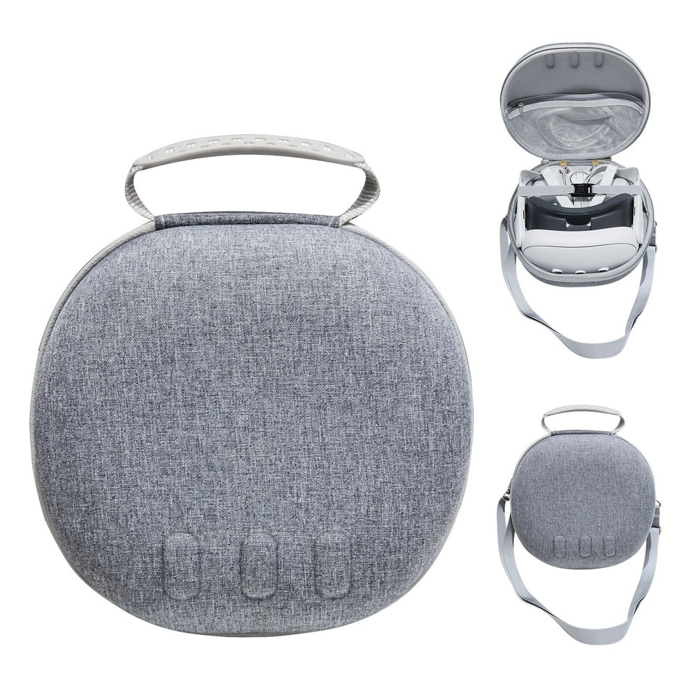 EVA Storage Shoulder Bag Carrying Case For Oculus Quest 3 VR Headset Controller