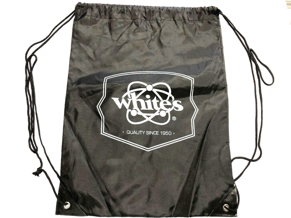 Whites Sport Bag with Adjustable Drawstring Strap