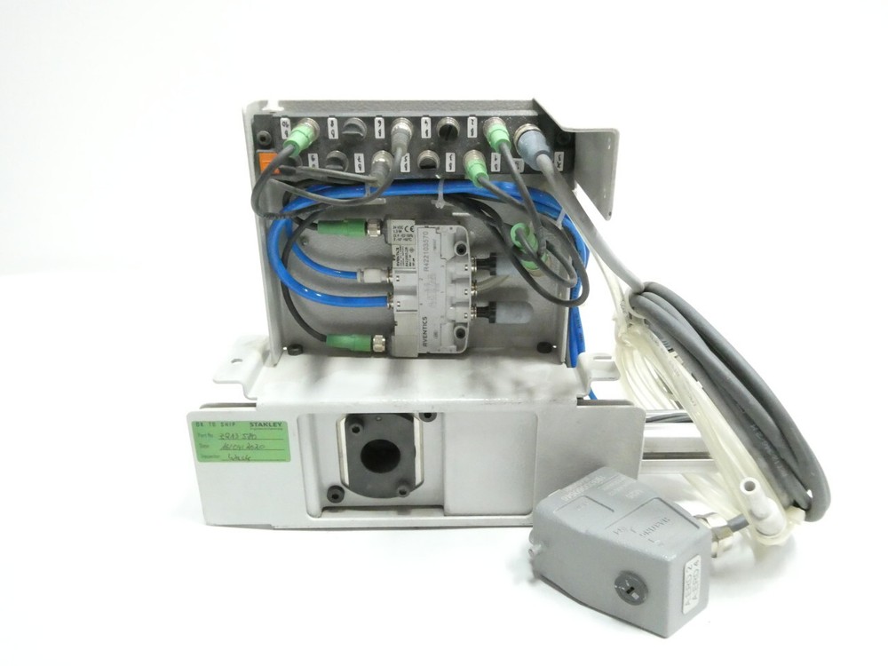 Tucker Z213 580 Pressure Release System