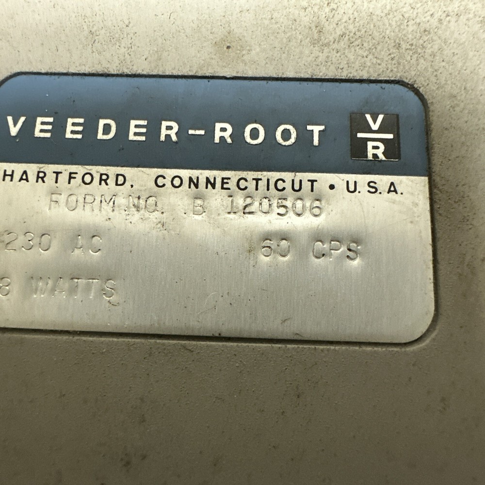 Veeder Root,B120506,Counter