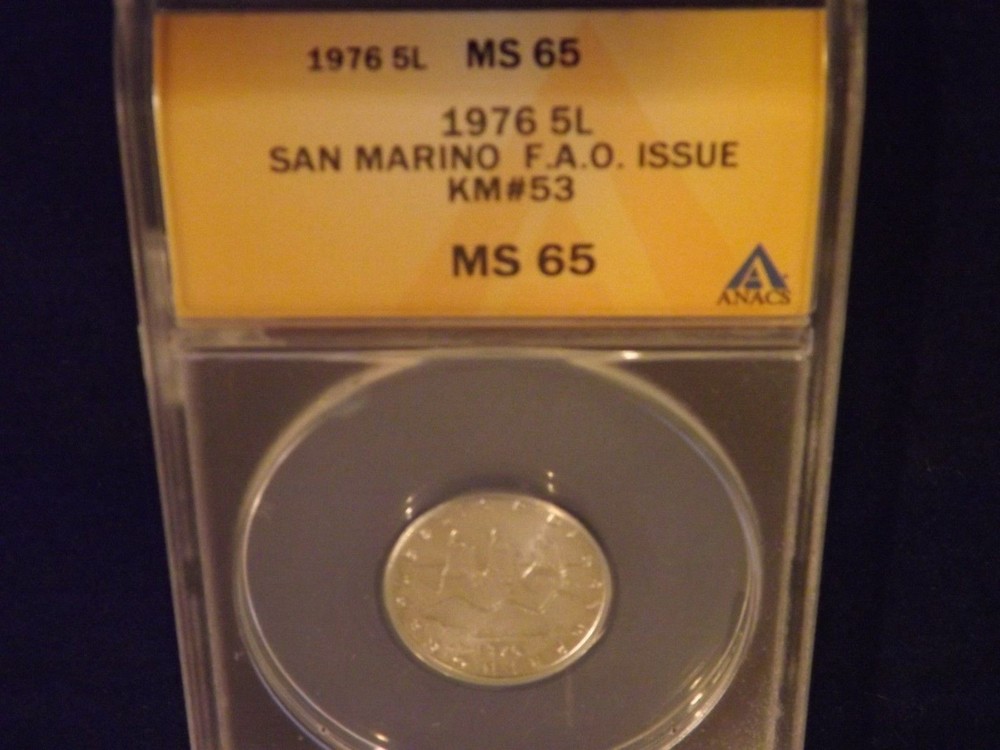1976   5L  San Marino