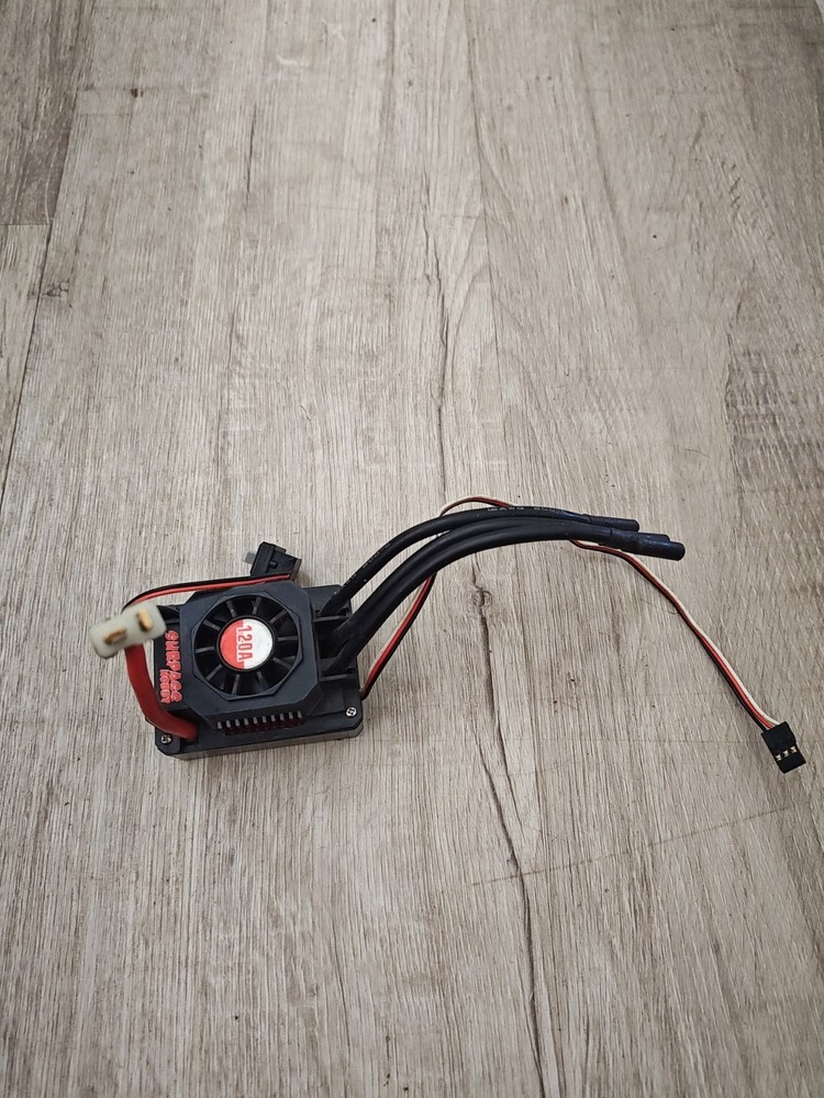 Surpass Hobby Waterproof Brushless 120 Amp 4s