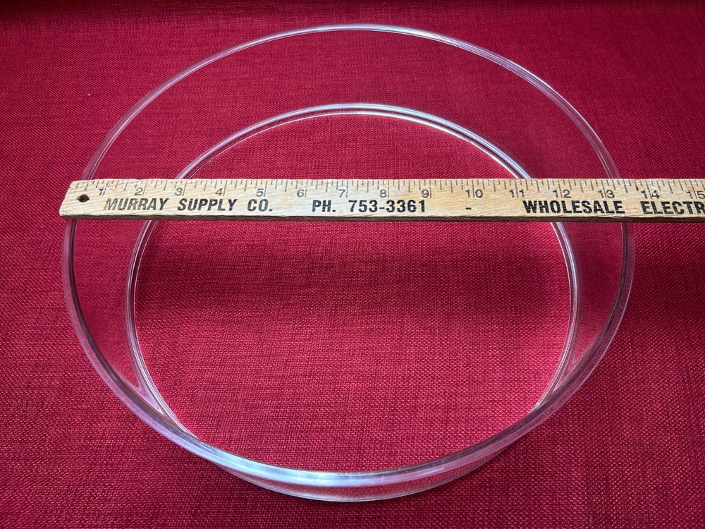 NuWave Oven Pro Replacement Part Plastic Extender Ring Clear Genuine 20301-304