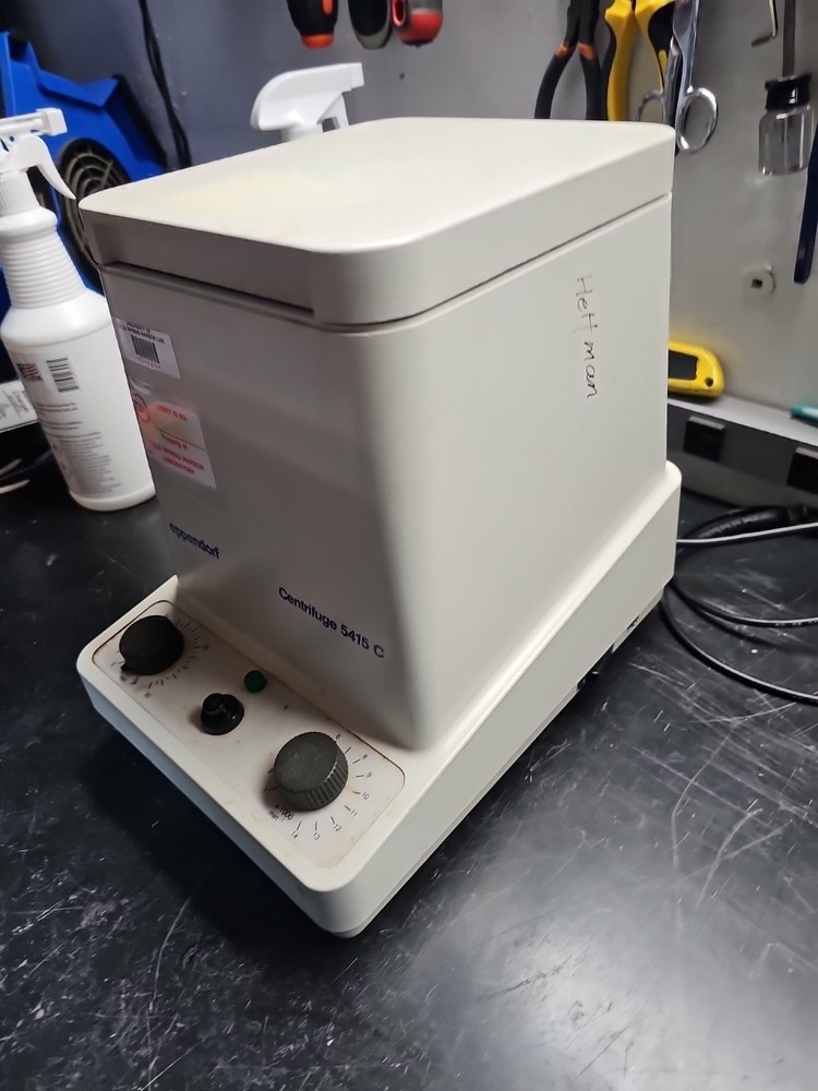 Eppendorf 5415C 115V Micro Centrifuge