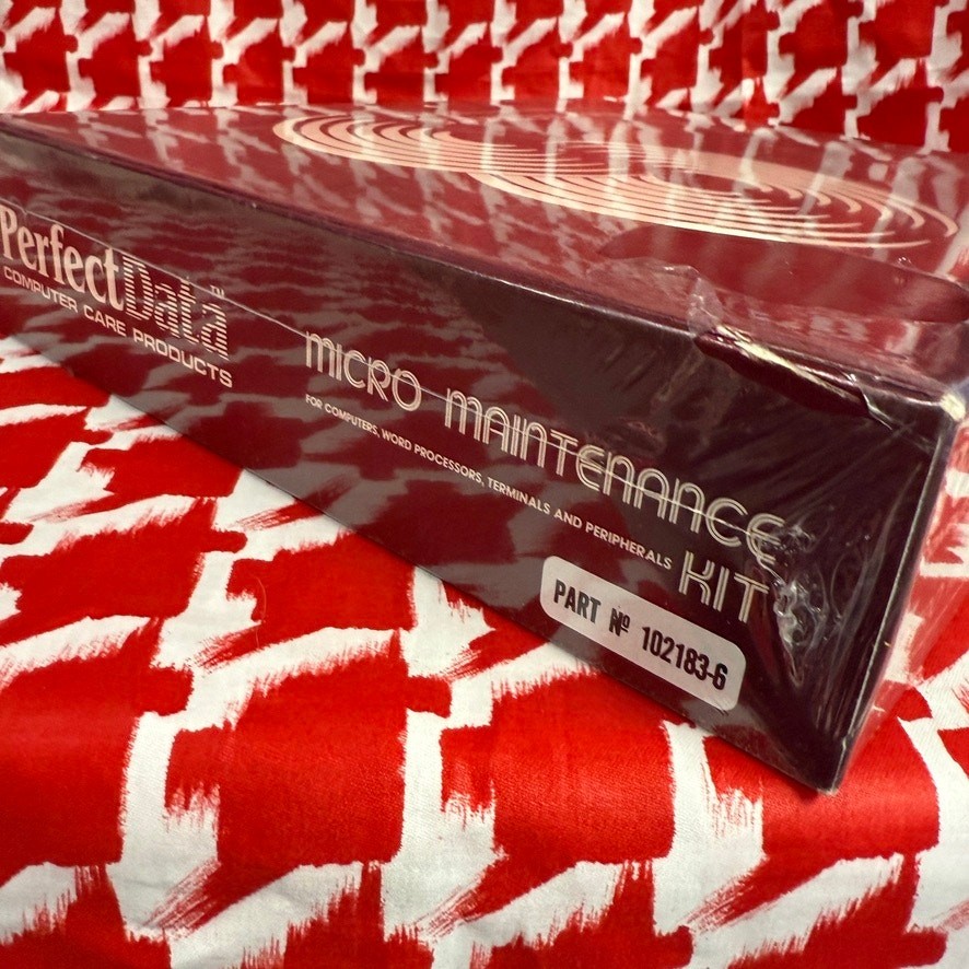 PerfectData Computer Micro Maintenance Kit w/ 5.25 Diskette NOS Sealed