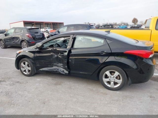 ELANTRA 2013 Transmission Shift 684485