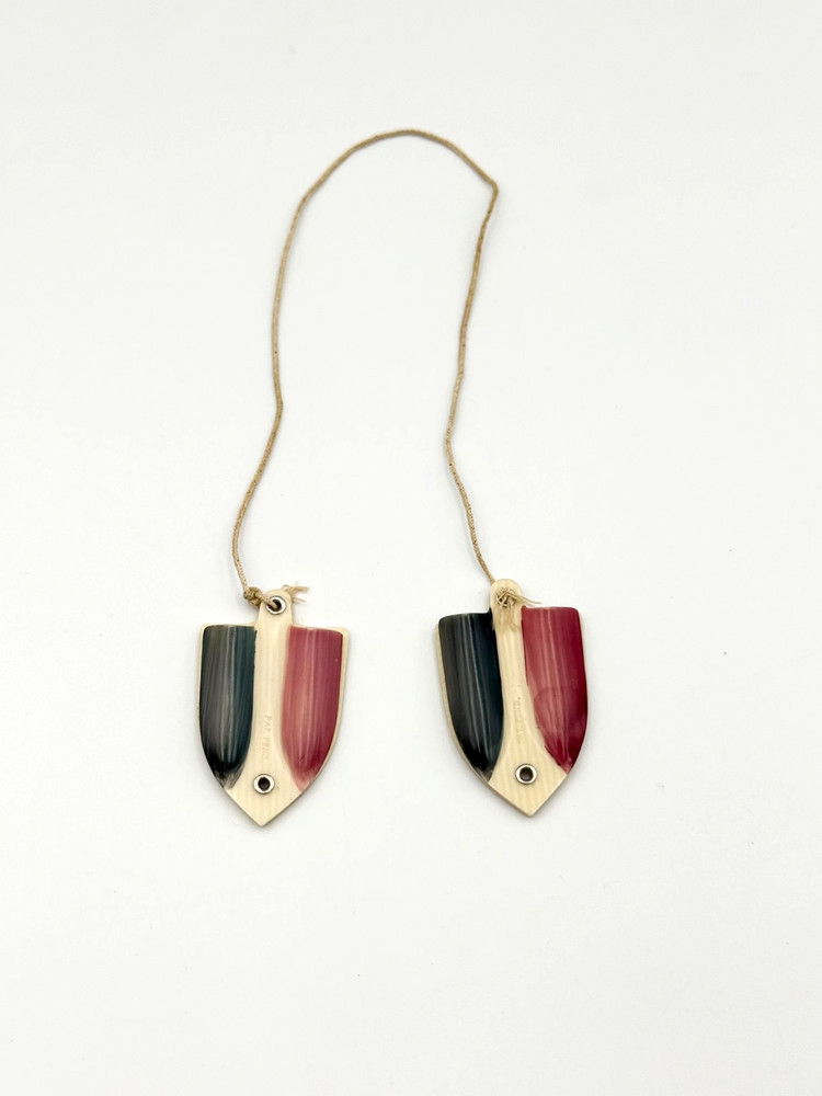 Vintage Celluloid Knitting Needle Guards