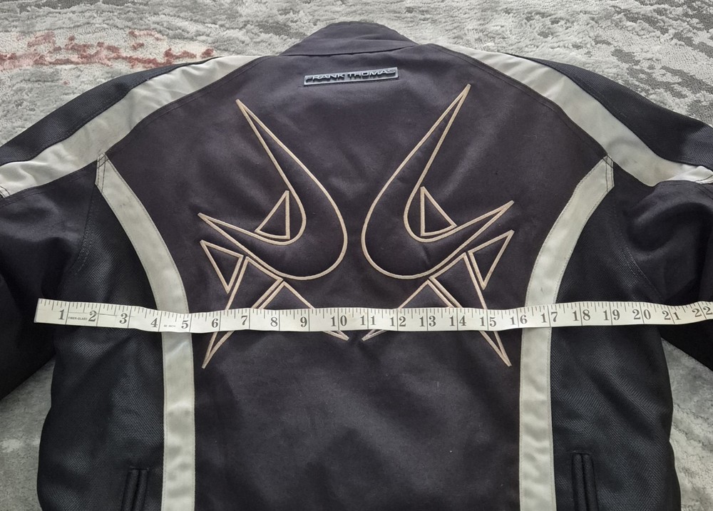 Frank Thomas AquaPore Textile Padded Jacket Size Medium Mens