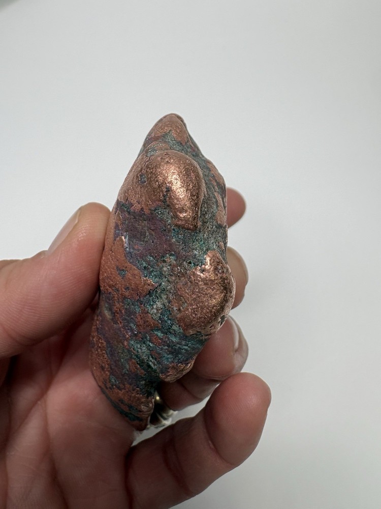 Pure Solid Native Michigan Float Copper Mineral Display Specimen Upper Peninsula