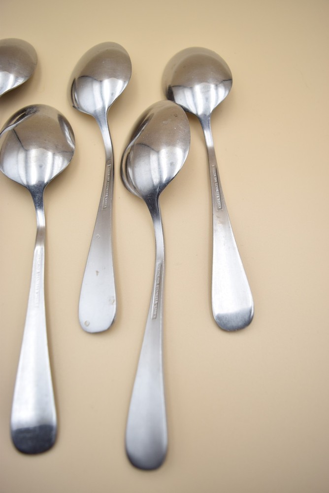 19pc Northland Post Road Flatware Set Dinner Salad Forks Tablespoons Teaspoons