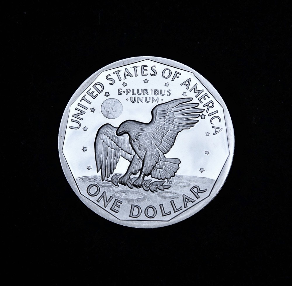 1981-S Susan B Anthony Proof