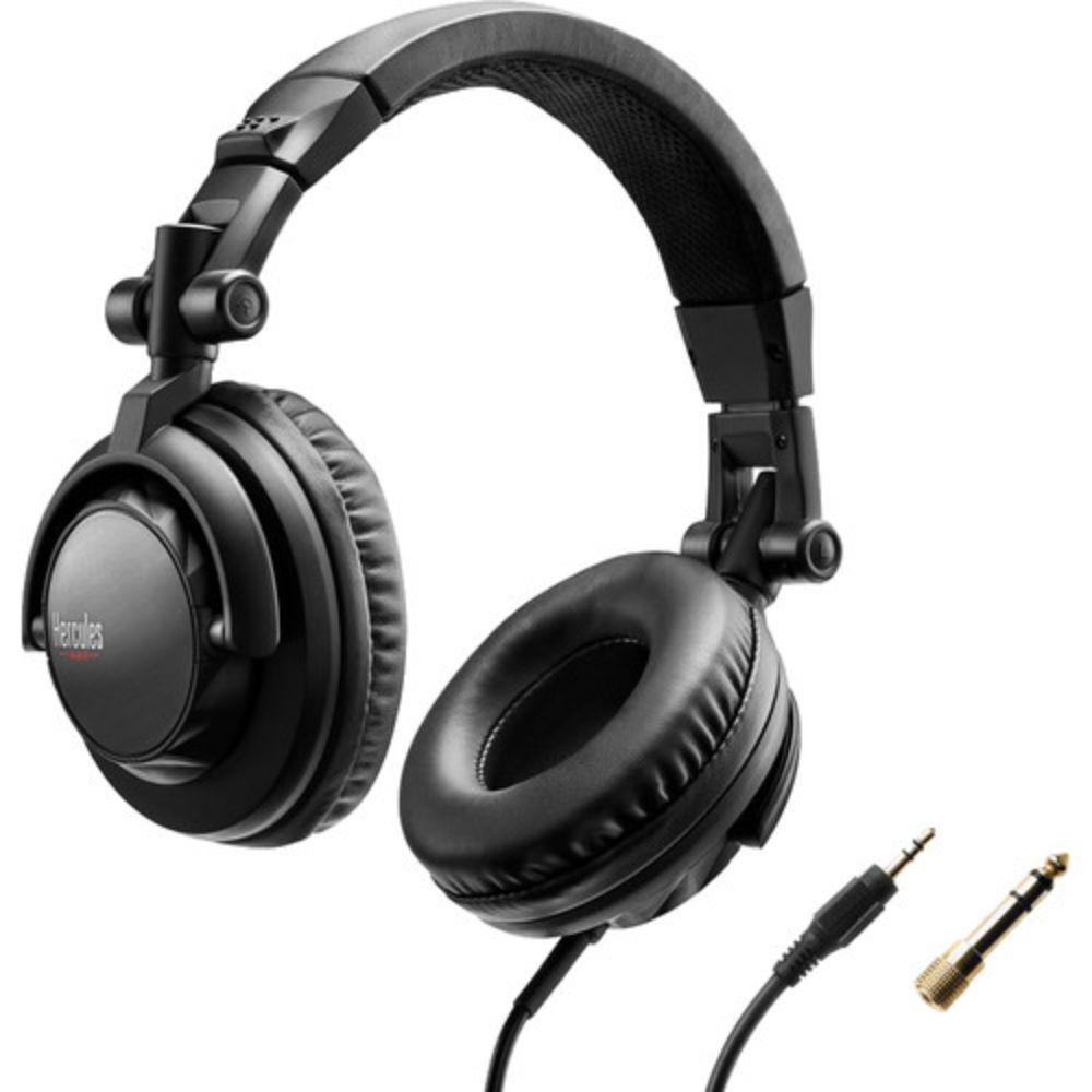 Hercules DJControl Inpulse T7 Motorized Controller w/ Cover & Headphones Bundle