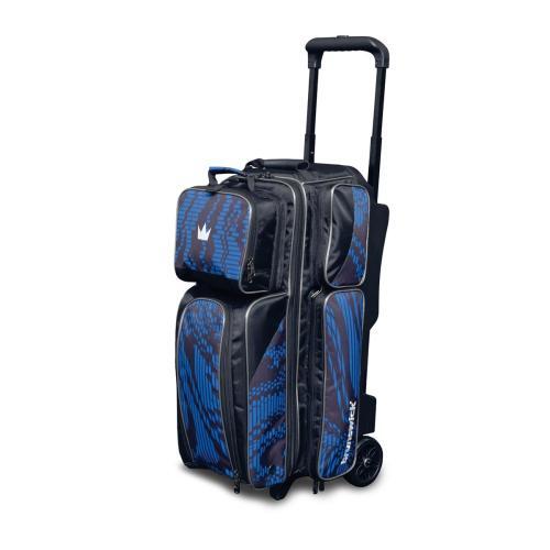 Brunswick Punisher 3 Ball Roller Bowling Bag