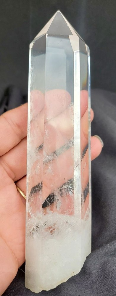 Root Quartz Point Tower with Phantoms 6.5"