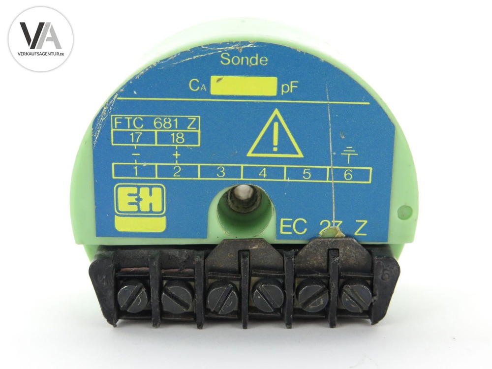 Endress+Hauser Transducer FTC 681 Z / FTC681Z / EC27Z