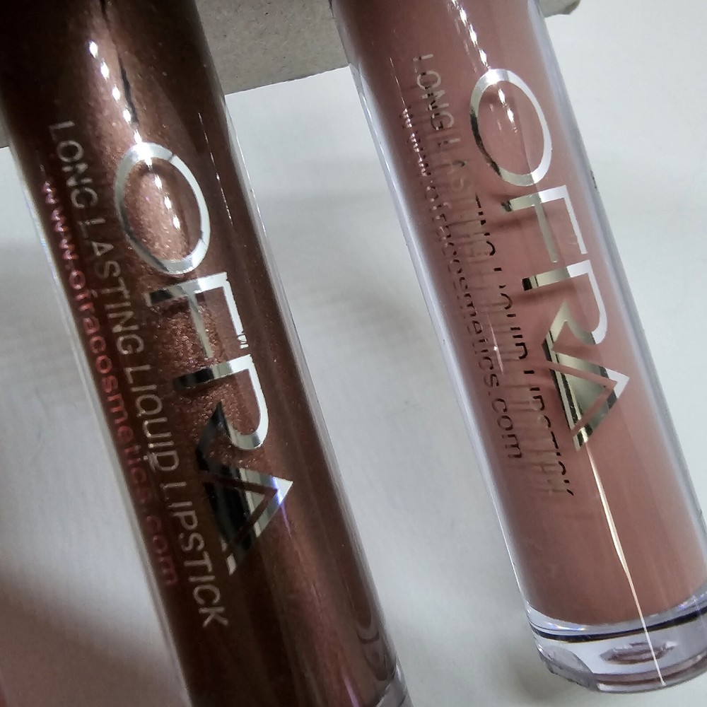 OFRA Cosmetics Nikkie Tutorials Highlighter & Liquid Lipstick Trio Kit Full Size