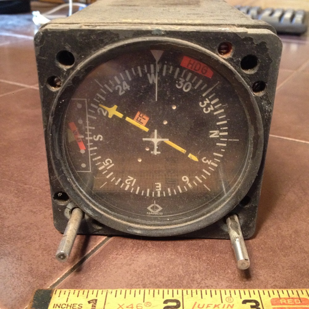 Narco DGO-10 HSI with Converter